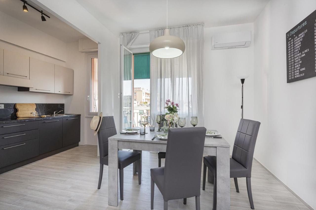 Contemporary Apartment In Sturla By Wonderful Italy Genova Exterior foto